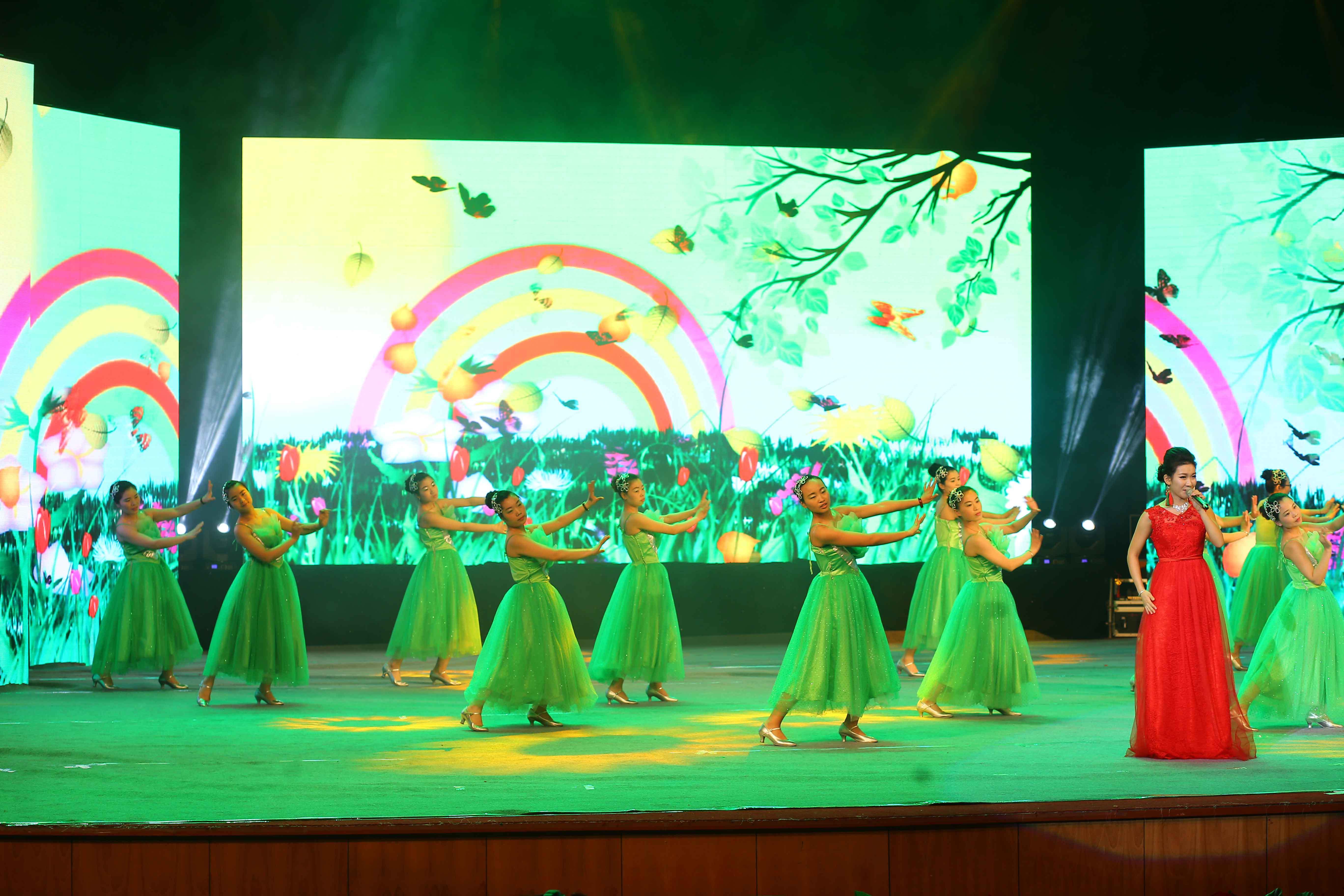 “健康發展，快樂(yuè)成長”建業(yè)百貨十五年耕耘之路(lù)