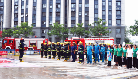 增強消防意識   珍愛生命安全