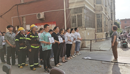 物(wù)業(yè)安保中心組織開(kāi)展安全生産月(yuè)活動